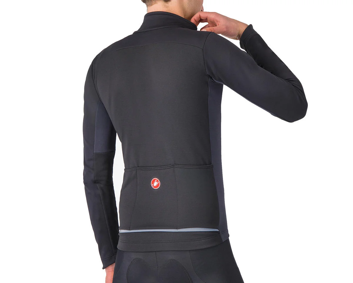 Castelli Entrata 2 Jacket (Light Black/Dark Grey) (M) - view 2